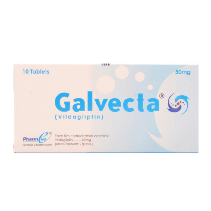 Galvecta 50mg Tablets