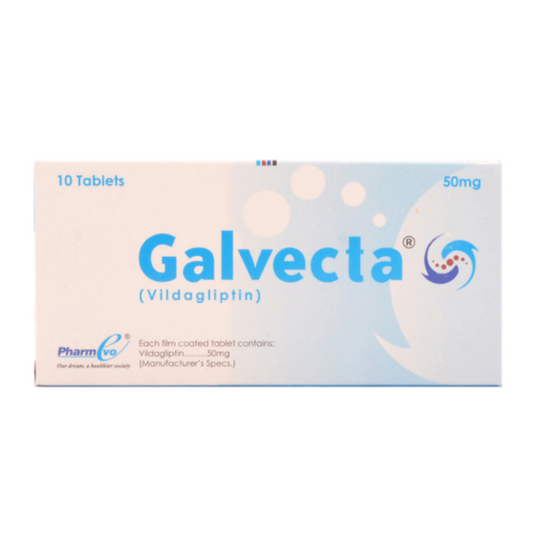 Galvecta 50mg Tablets
