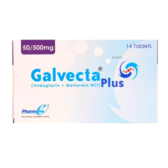 Galvecta Plus 50mg 500mg Tablets