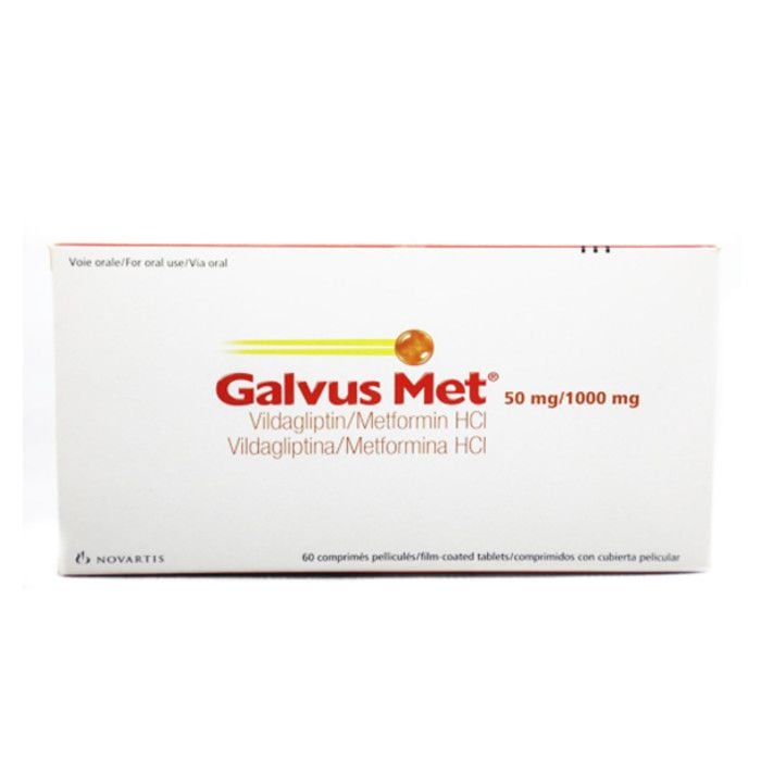 Galvus Met 50mg 1000mg Tablets