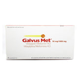 Galvus Met 50mg 1000mg Tablets