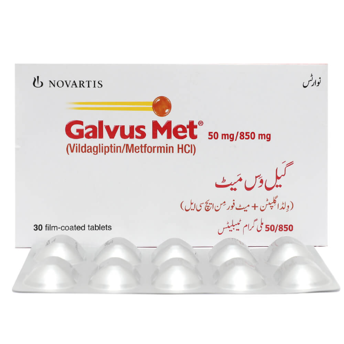 Galvus Met 50mg 850mg Tablets
