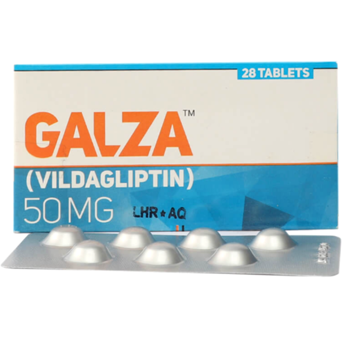 Galza 50mg Tablets
