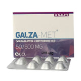 Galza Met 50 500mg Tablets