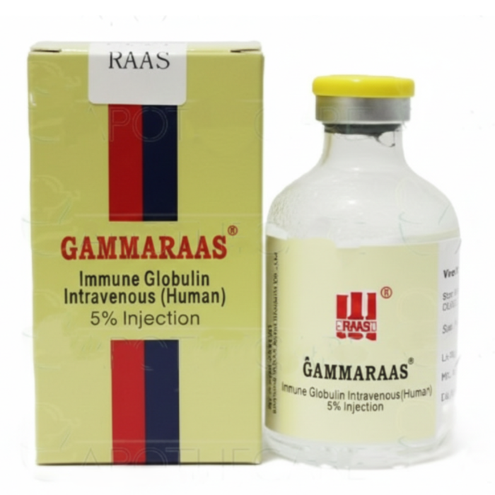 Gammaraas 50ml Inj 2.5mg