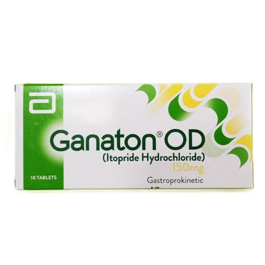 Ganaton Od 150mg Tablets