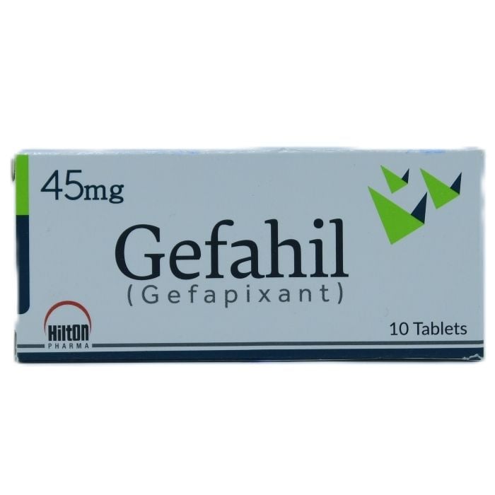Gefahil 45mg Tabs - 10 Pack