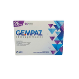 Gempaz 25mg Tablets