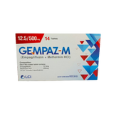 Gempaz M 12.5 500mg Tablets