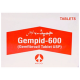 Gempid 600mg tab 30s