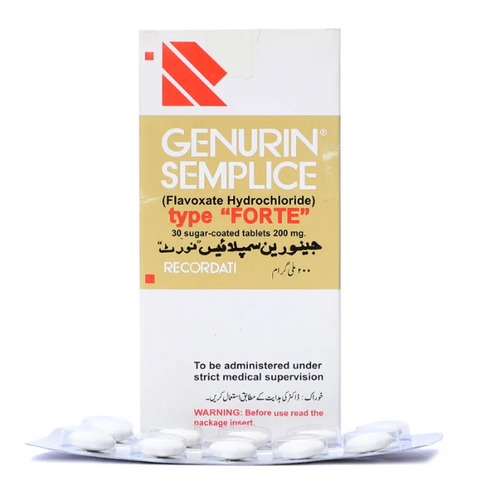 Genurin Forte Tablets