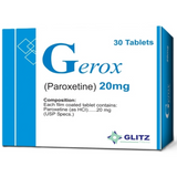 Gerox 20mg Tablets