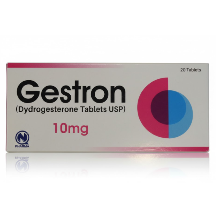 Gestron 10mg tab 20s