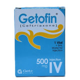 Getofin 500mg Inj Iv