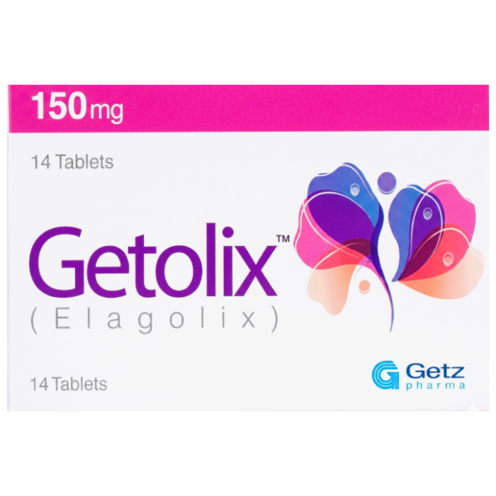 Getolix 150mg tab 14s