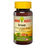 GH Iron F S 50mg Tablets