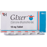 Gixer 10mg Tablets