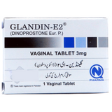 Glandin E2 3mg Vag Tablets