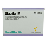 Glazita M 50mg 1000mg Tablets