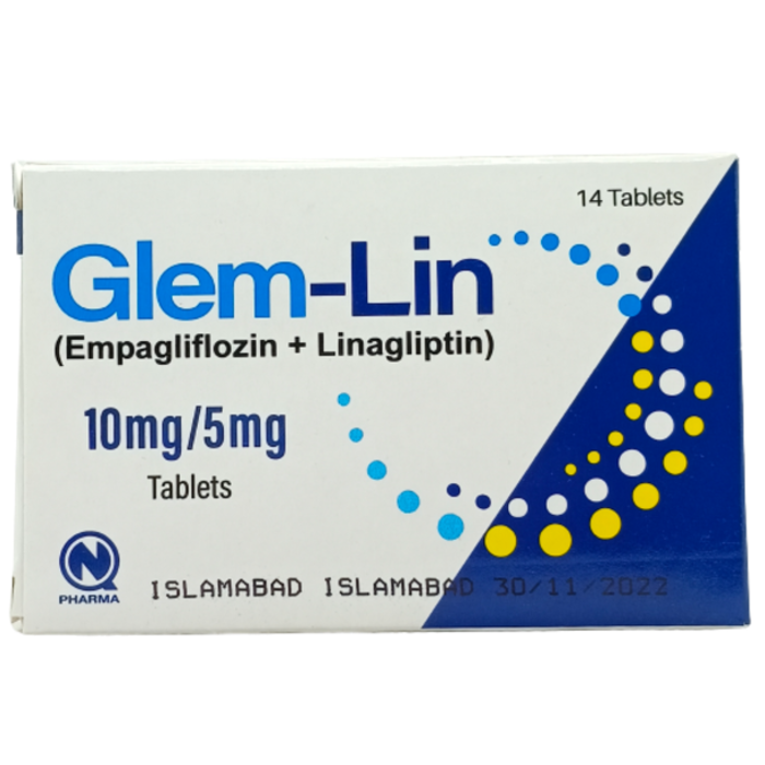 Glem Lin 10mg 5mg Tablets