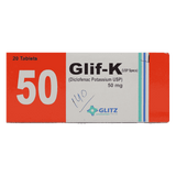 Glif K 50mg Tablets