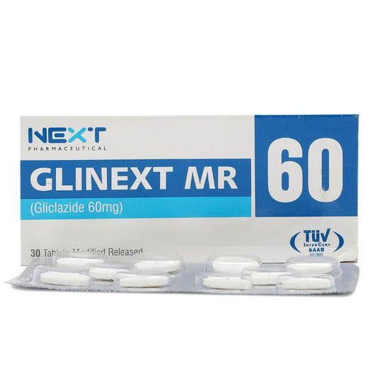 Glinext Mr 60mg Tablets