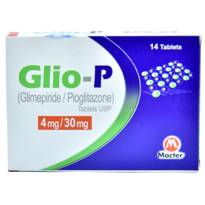 Glio P 4 30mg Tablets