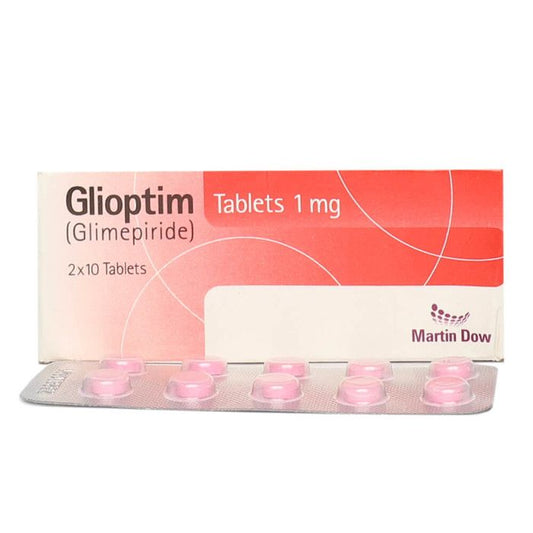 Glioptim 1mg Tablets