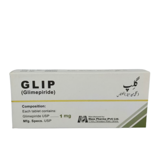 Glip 1mg Tablets