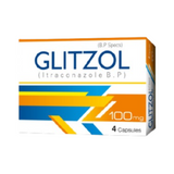 Glitzol 100mg Capsules