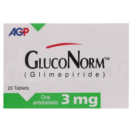 Gluconorm 3mg Tablets