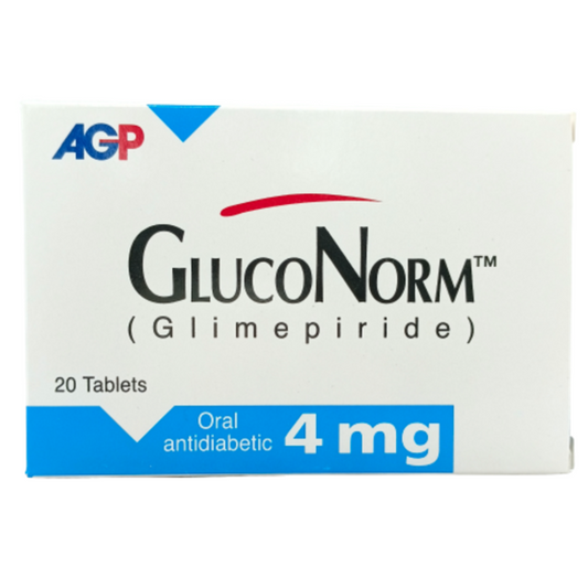 Gluconorm 4mg Tablets