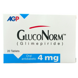 Gluconorm 4mg Tablets
