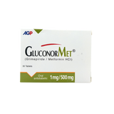 Gluconormet 1mg 500mg Tablets