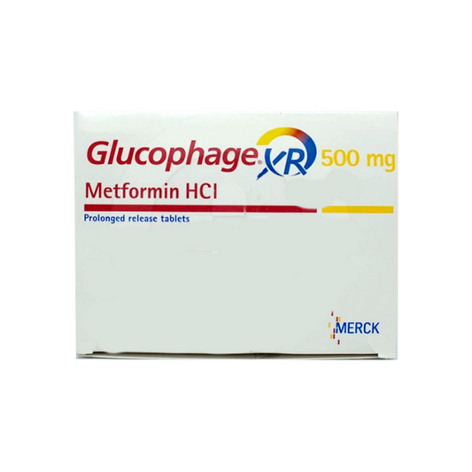 Glucophage Xr 500mg Tablets