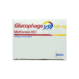 Glucophage Xr 500mg Tablets
