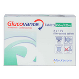 Glucovance 250mg 1.25mg Tablets
