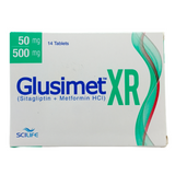 Glusimet Xr 500mg Tablets