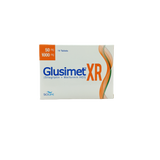Glusimet Xr 50mg 1000mg Tablets