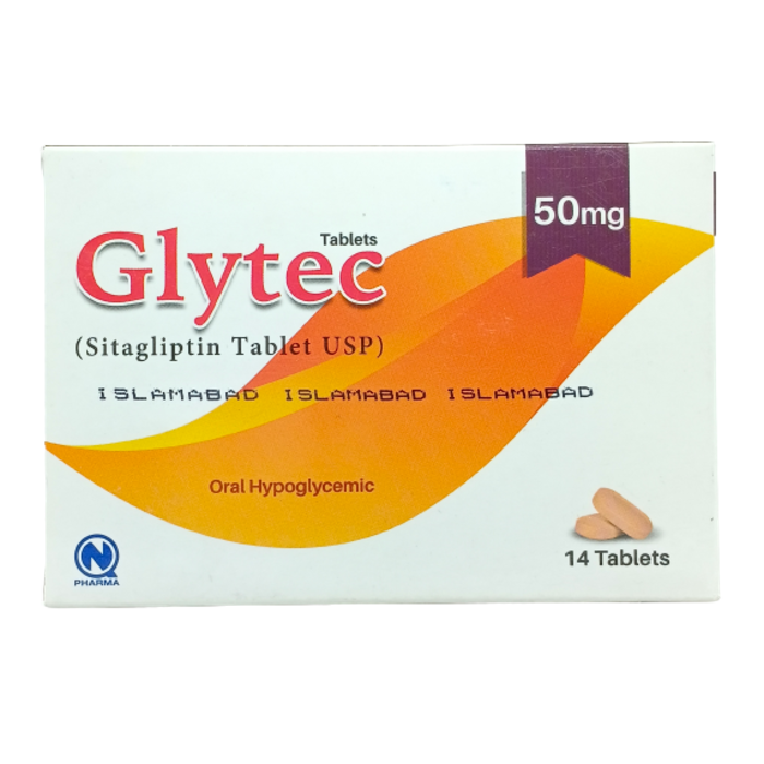 Glytec 50mg Tablets 14s