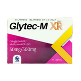 Glytec M Xr 50mg 500mg Tablets