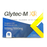 Glytec M Xr 100mg 1000mg Tablets