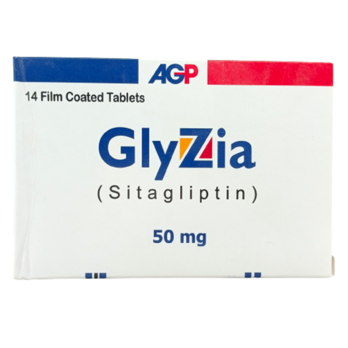 Glyzia 50mg Tablets