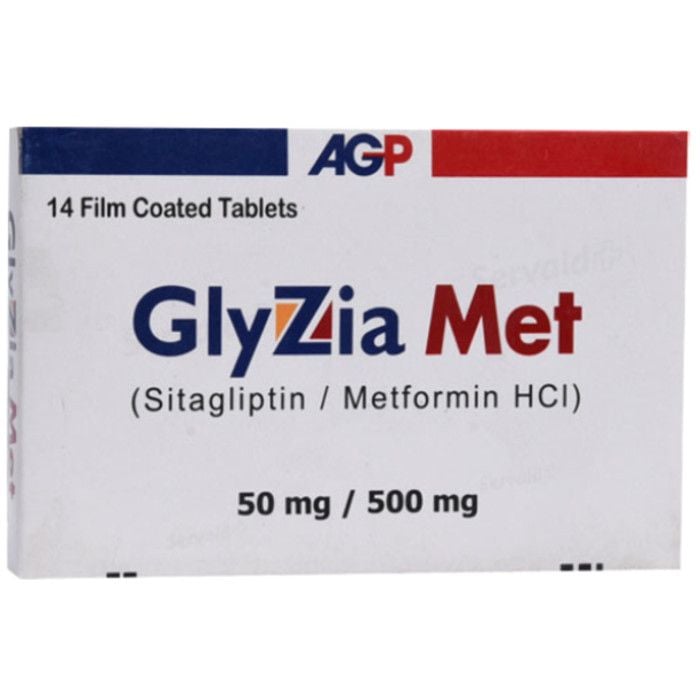Glyzia Met 50mg 500mg Tablets