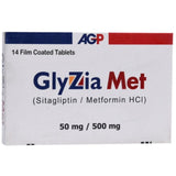 Glyzia Met 50mg 500mg Tablets
