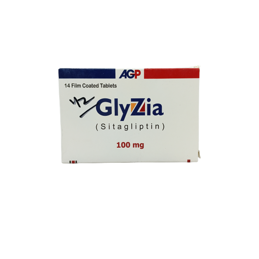 Glyzia Met 100mg Tablets