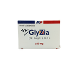 Glyzia Met 100mg Tablets