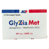 Glyzia Met 50mg 1000mg Tablets