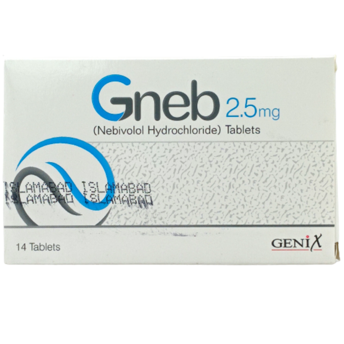 Gneb 2.5mg Tablets