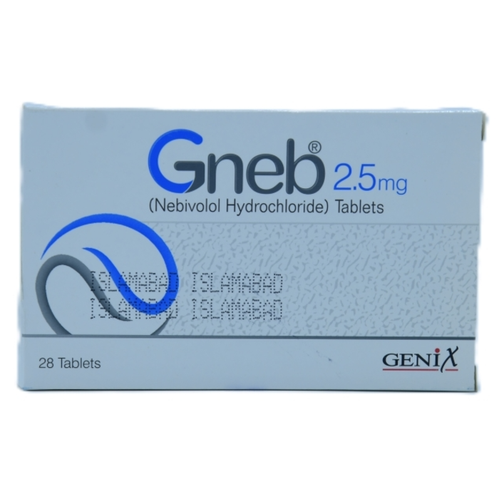 Gneb 2.5mg Tablets 28s